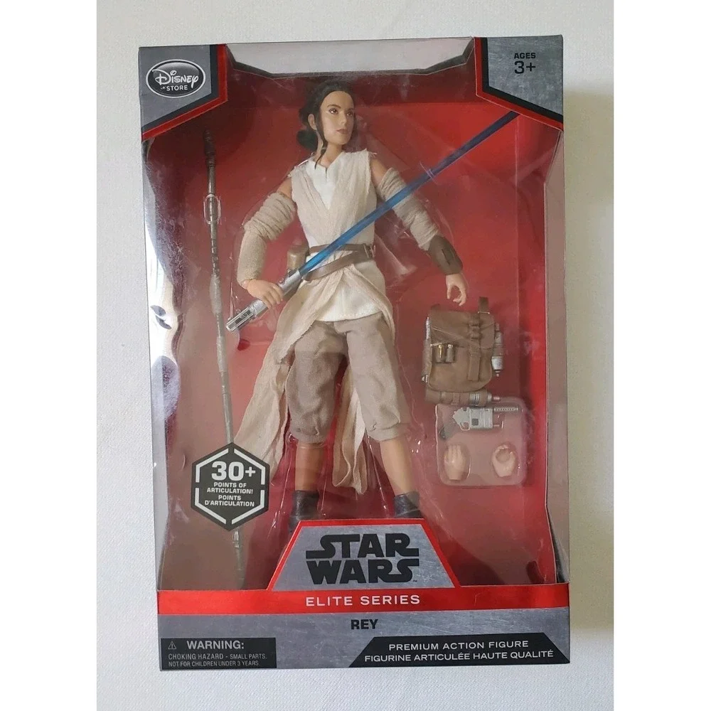 Star Wars Elite Series Rey Premium Action Figure 10